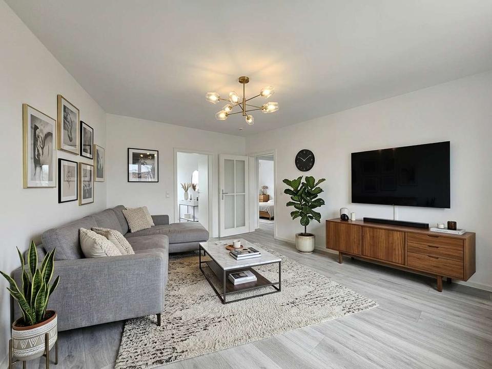 Thumbnail-Wunderschöne 2-Raum Wohnung in ruhiger Lage