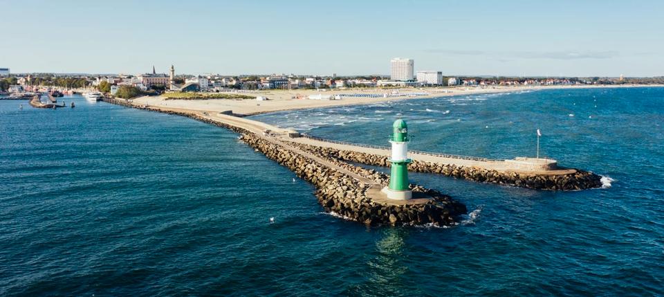 Thumbnail-2-Zimmer-Wohnung in Warnemünde mit Balkon – strandnah