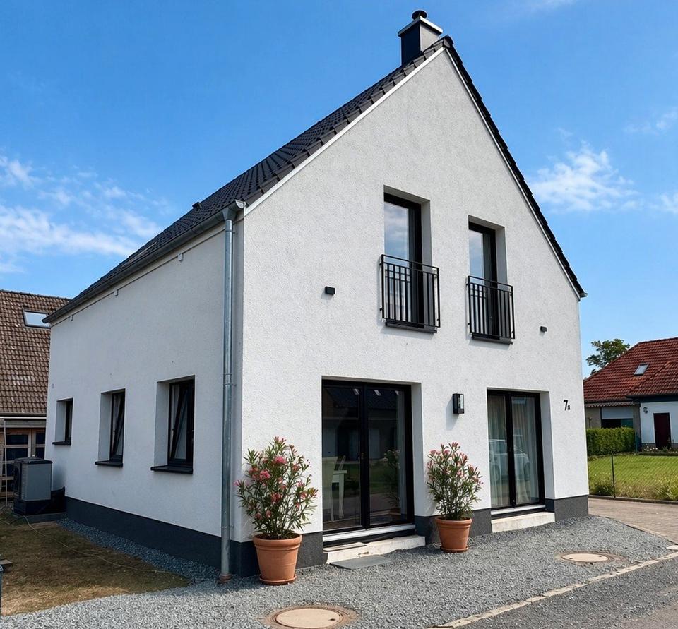 Thumbnail-Modernes Einfamilienhaus in Feldrandlage - keine Maklerprovision