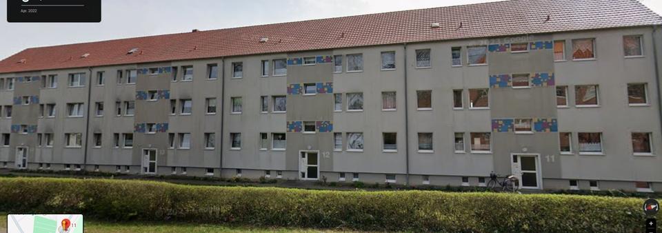 Thumbnail-3-Raum-Wohnung im gepflegten Mehrfamilienhaus in Weferlingen