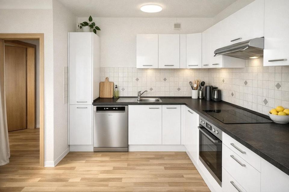 Thumbnail-Große und helle 3-Zimmer Wohnung in Lichtenhagen (WG o. Familie)