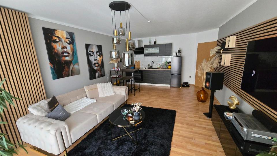 Thumbnail-2 - Raum Wohnung In Lützen mit Küche und Balkon