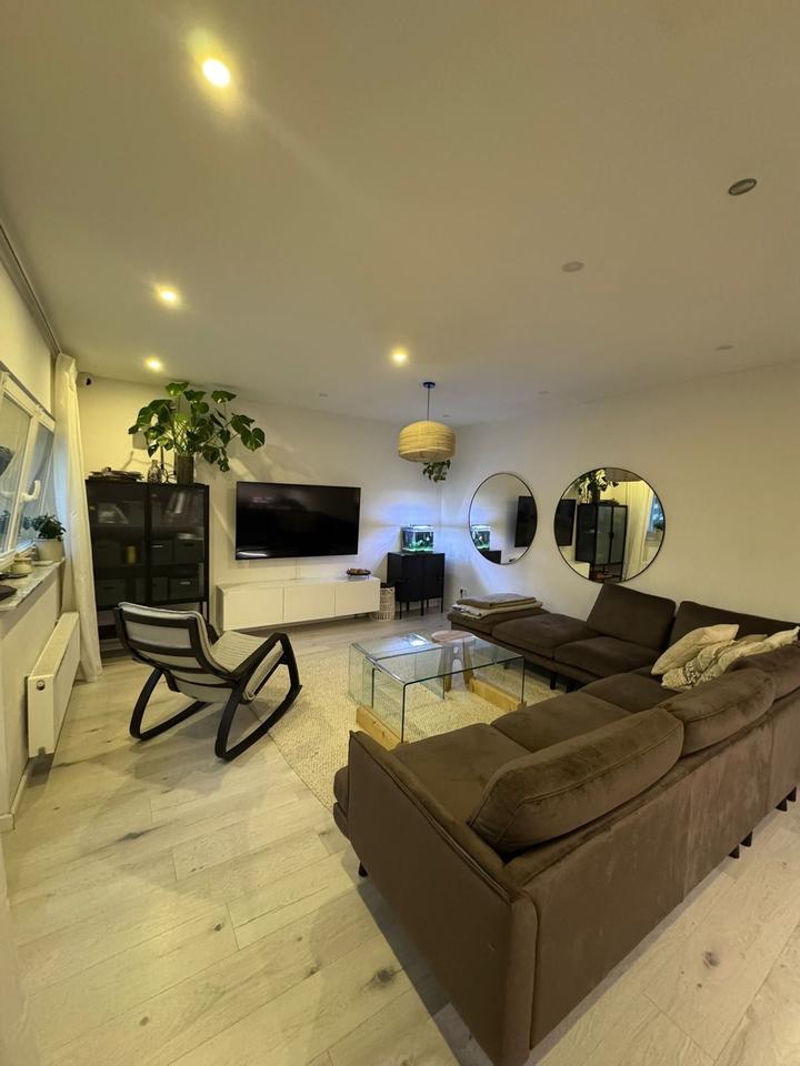 Thumbnail-Schöne Erdgeschoss Wohnung mit Garten & Kelleranteil