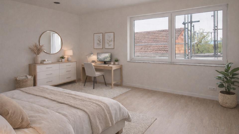 Thumbnail-[NEUBAU] Helle 4-Raumwohnung mit Balkonen in Kirchworbis