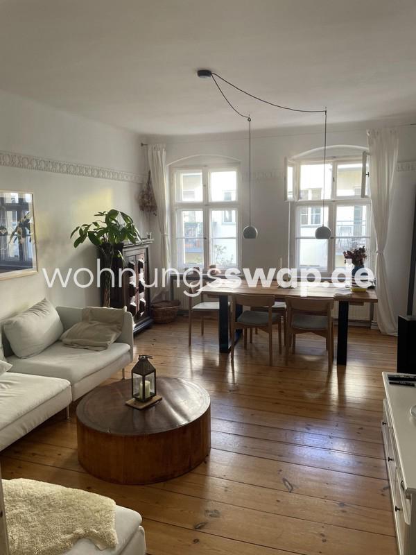 Thumbnail-Wohnungsswap - 3 Zimmer, 85 m² - Manteuffelstraße, Kreuzberg, Berlin