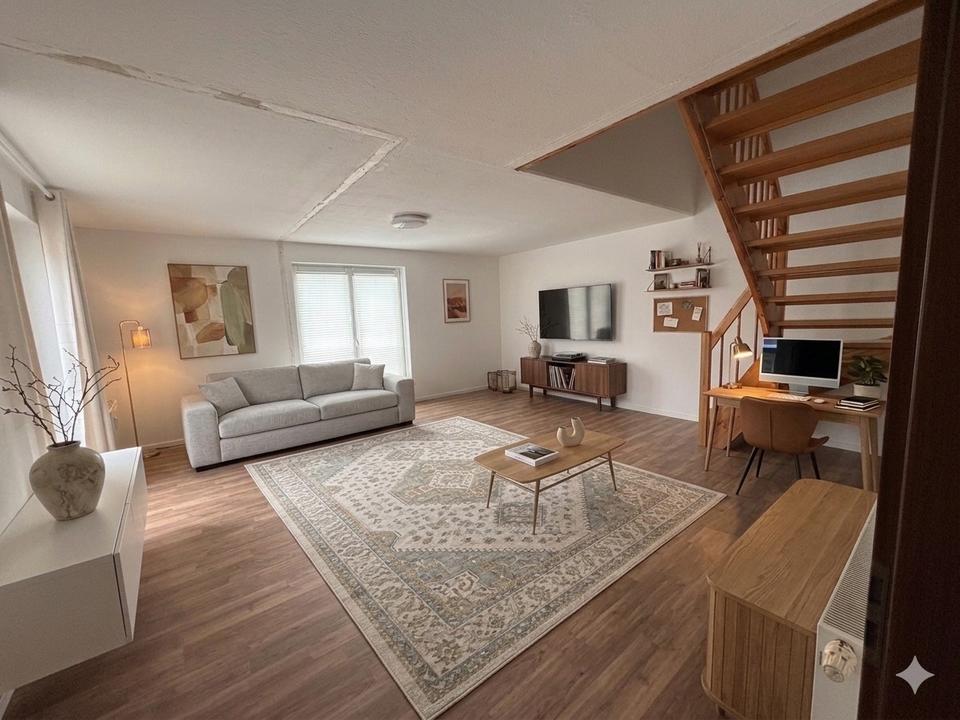 Thumbnail-Großzügige Mietwohnung Maisonette 88qm im Zentrum von Weißenberg