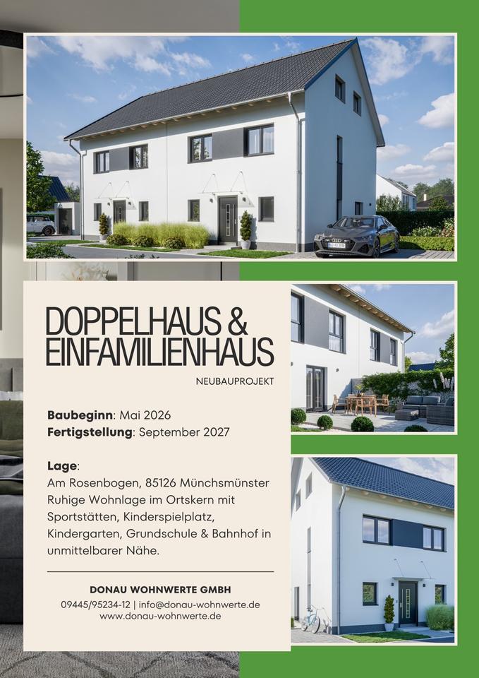 Thumbnail-Einfamilien- und Doppelhaus in Münchsmünster