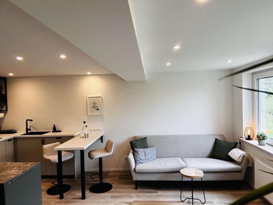 Thumbnail-Ruhige, möblierte Wohnung in Aussichtslage. Auch für Pendler