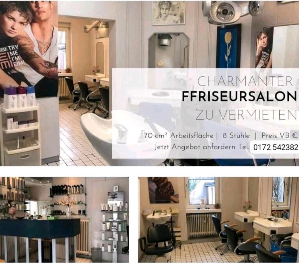 Thumbnail-Friseursalon abzugeben in top Lage Hofheim