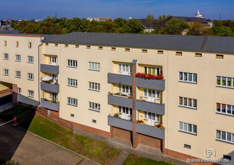 Thumbnail-3-Raum-Wohnung mit Balkon in Brückfeld