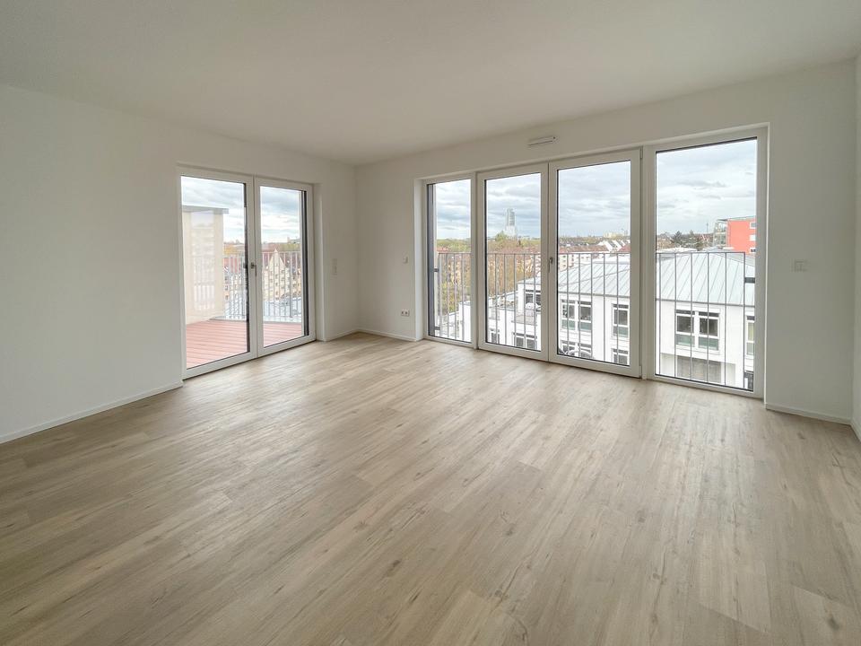Thumbnail-Für Paare und junge Familien: 3 Zimmer mit Balkon