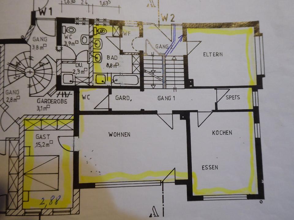 Thumbnail-Drei Zimmer Wohnung nähe Kreisklinik