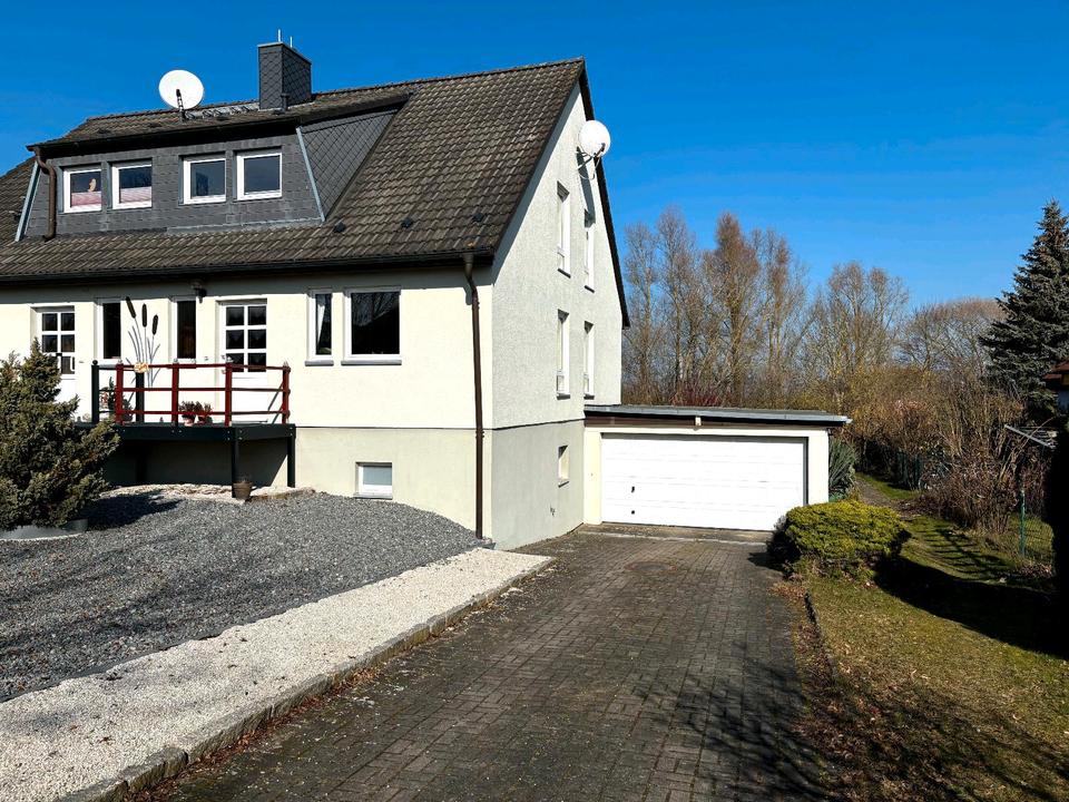 Thumbnail-Licht, Ruhe & Natur: schöne Doppelhaushälfte mit Blick ins Grüne