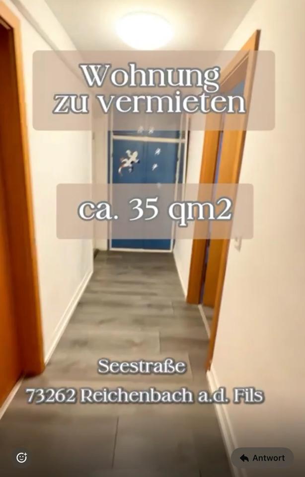Thumbnail-Möblierte 1-Zimmer-Wohnung in Reichenbach, WM inkl. Strom + Inter
