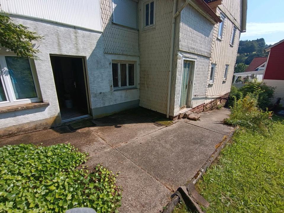 Thumbnail-Einfamilienhaus kleiner Bauernhof mit Scheune Halle