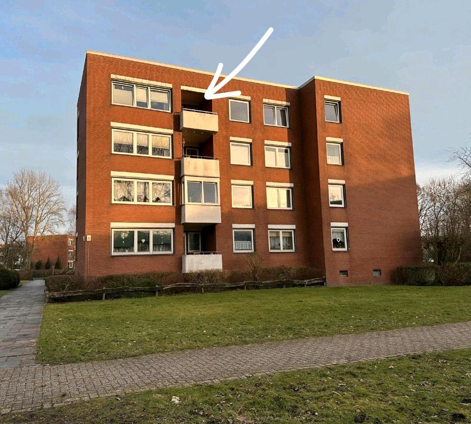 Thumbnail-Schöne 3 Zimmer Wohnung in Larrelt zur Miete Vermietung