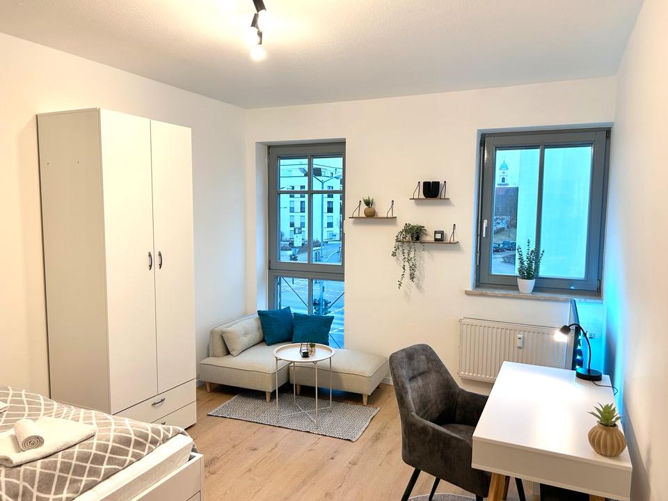Thumbnail-Voll möblierte und ausgestattete Wohnung in Regensburg mit TG-Stp