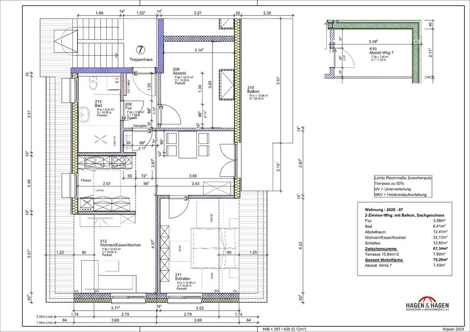 Thumbnail-07 Neubau-Erstbezug mitten in Cloppenburg, Molberger Str. 3-ZKB