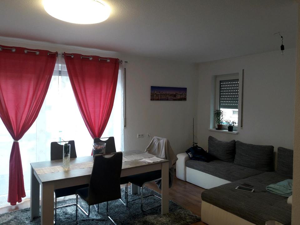 Thumbnail-Moderne 2-Zimmer Wohnung mit großem Balkon und Fußbodenheizung