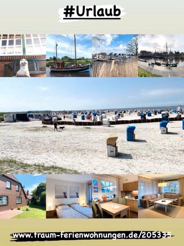 Thumbnail-⭐ ⭐Ferienhaus Feriwnwohnung Urlaub Nordsee Carolinensiel ⭐ ⭐