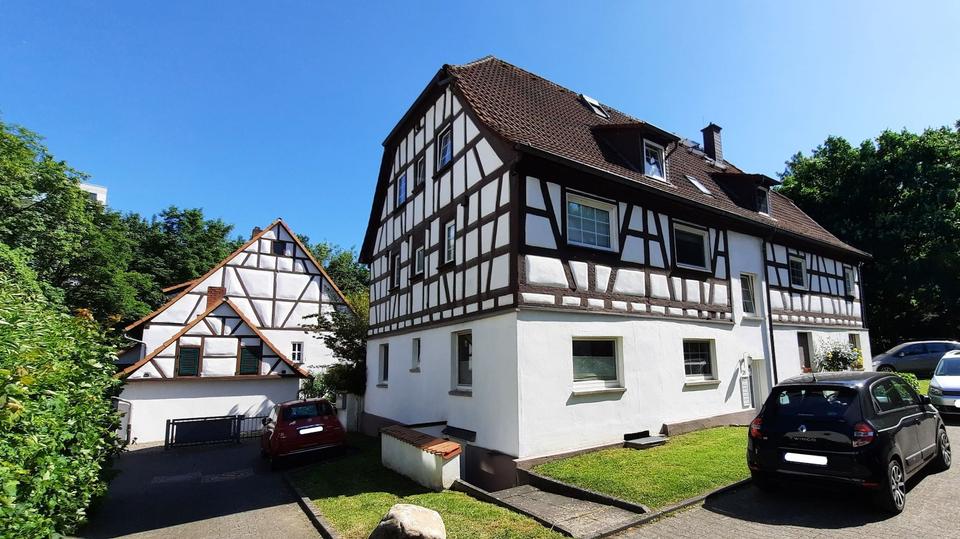 Thumbnail-3,5-Zi-Wohnung im Fachwerkhaus an Stadtgrenze zu Frankfurt Main