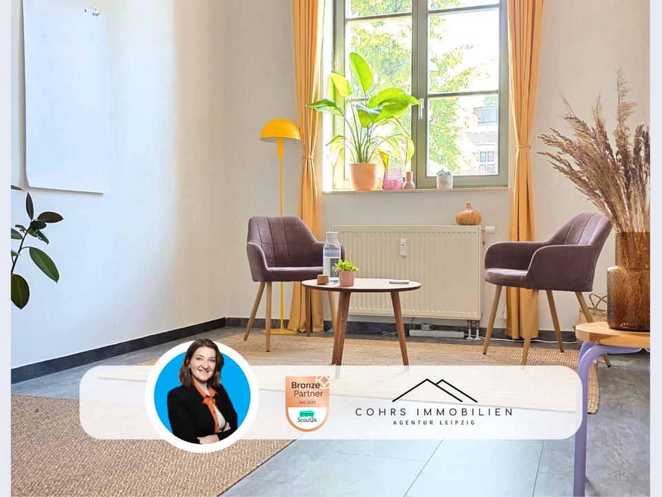 Thumbnail-Urbanes 3-Räum Büro Atelier im Lindenhof zu vermieten