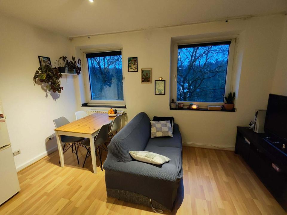 Thumbnail-Zentrale 2-Zimmer-Wohnung in Aachen 960€ warm, 46m², teilmöbliert