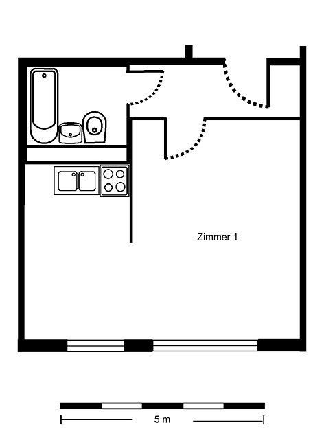 Thumbnail-1 Zimmer Wohnung