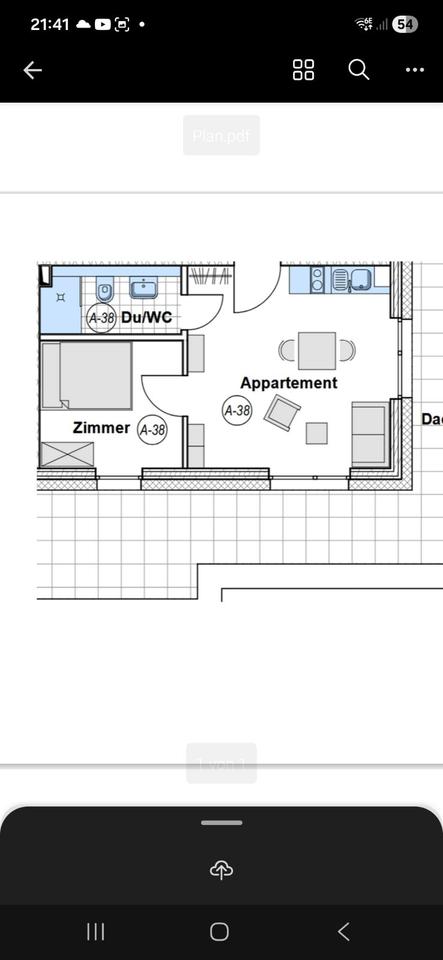 Thumbnail-Schöne Wohnung in Trier Olewig zu vermieten