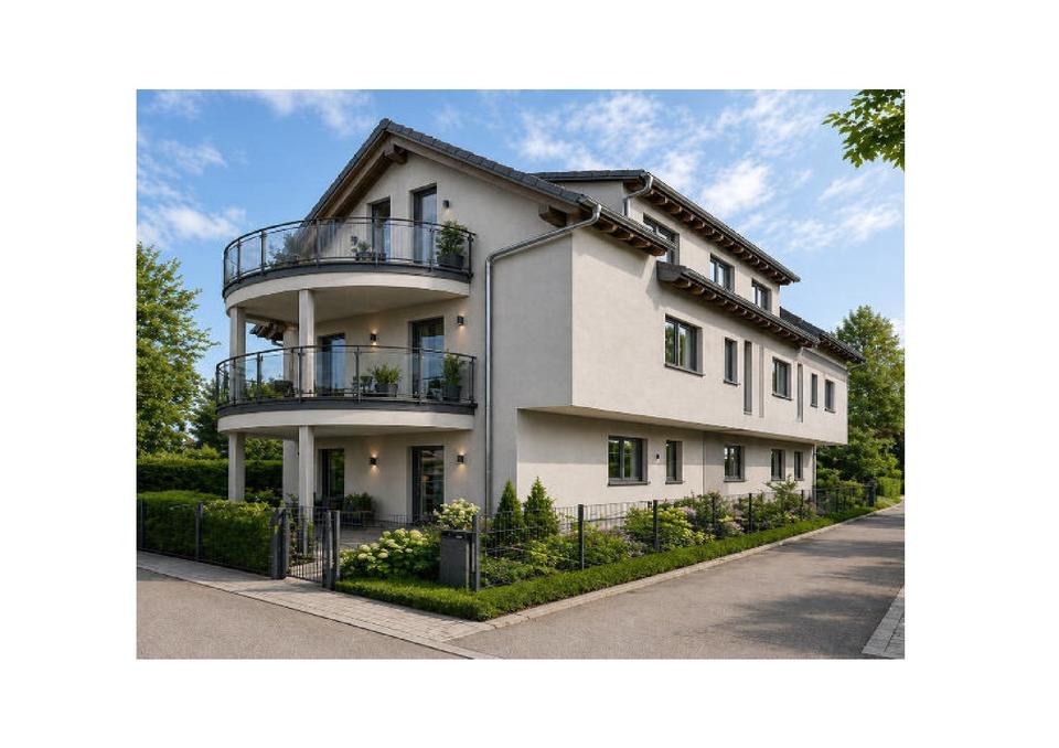 Thumbnail-KfW40 Neubau Appenweier – hochwertige 1-2 Zi. Wohnungen mit EBK