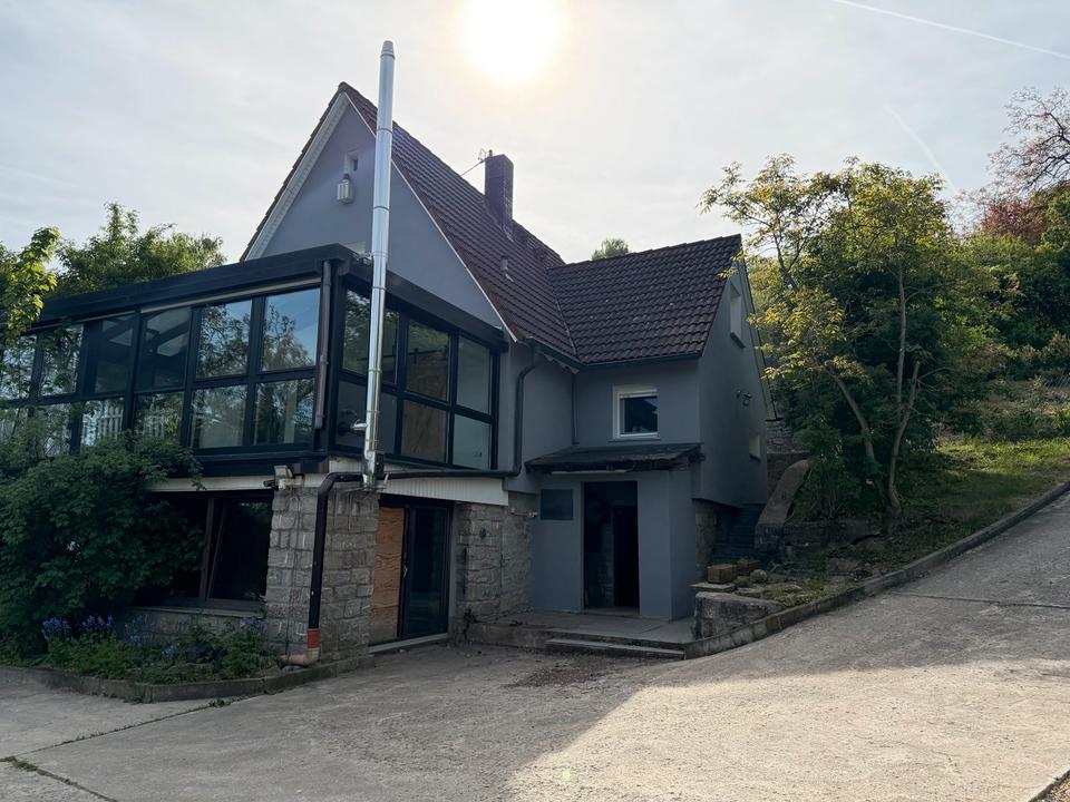 Thumbnail-Einfamilienhaus Naturlage stadtnah