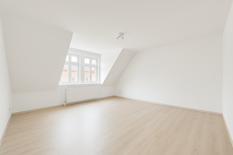 Thumbnail-Großzügige 3-Zimmer-Wohnung mit 95 m² und Einbauküche in zentraler Lage von Mühlhausen – hell und modern!