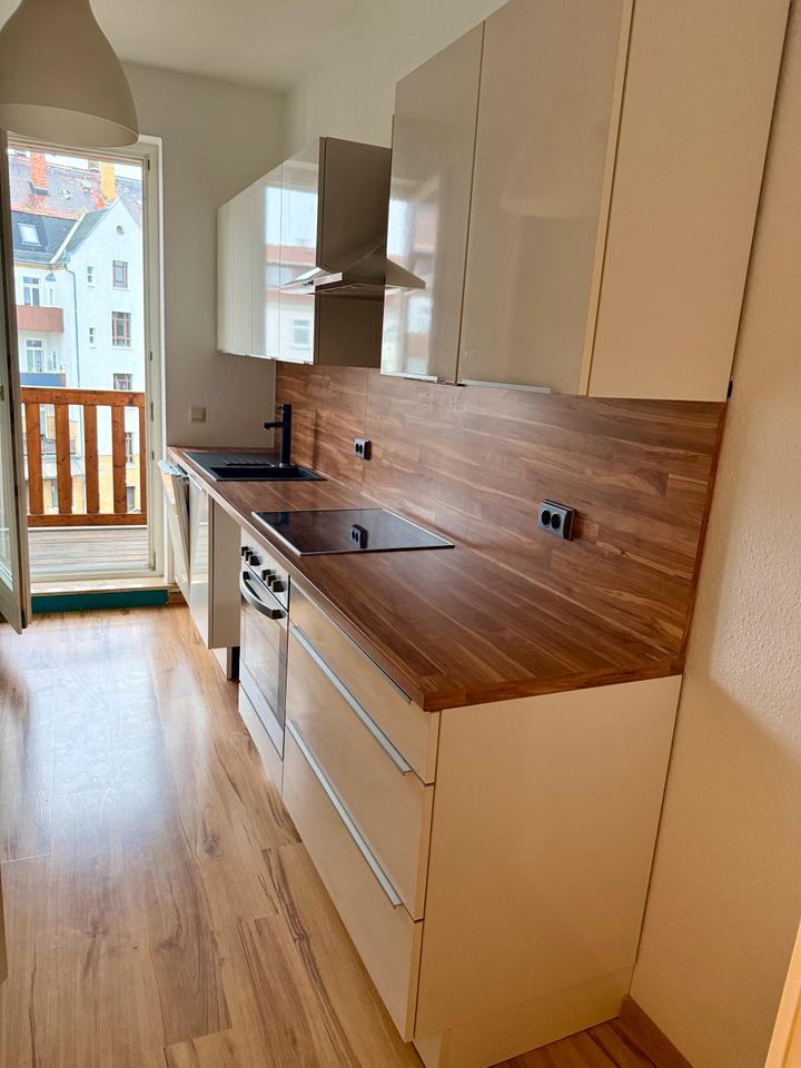 Thumbnail-helle 3-Raum-Wohnung in Möckern *Balkon *Einbauküche