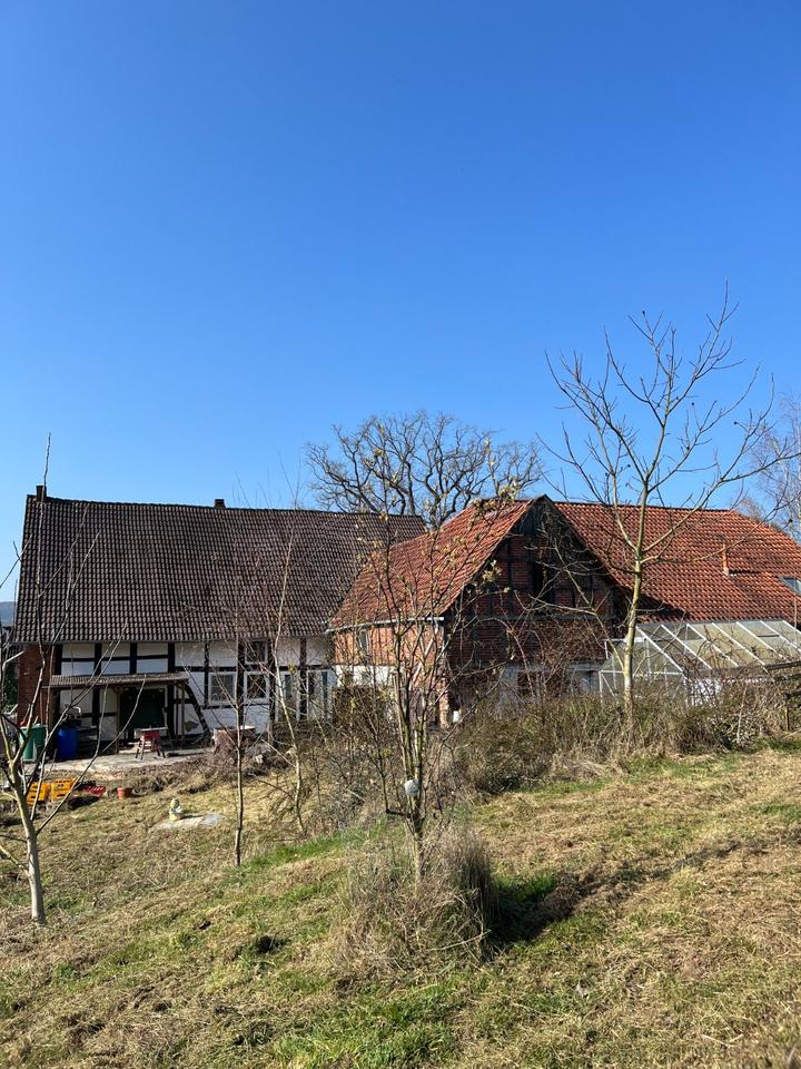 Thumbnail-Resthof ländliches Anwesen Bauernhof mit 9ha AckerWeideWald