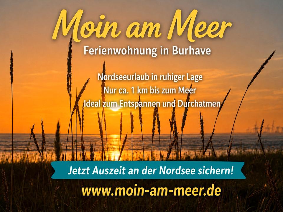 Thumbnail-Moderne Ferienwohnung Butjadingen-Burhave | Nordsee