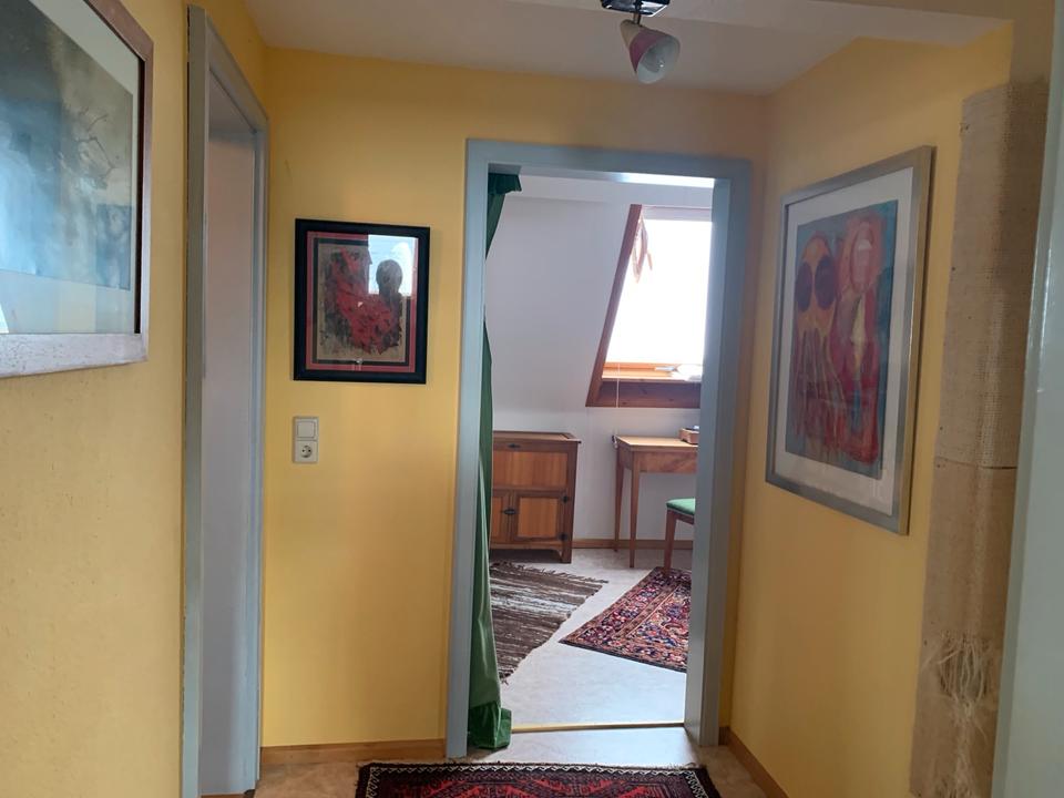 Thumbnail-Gemütliche 3-Zimmer Dachwohnung