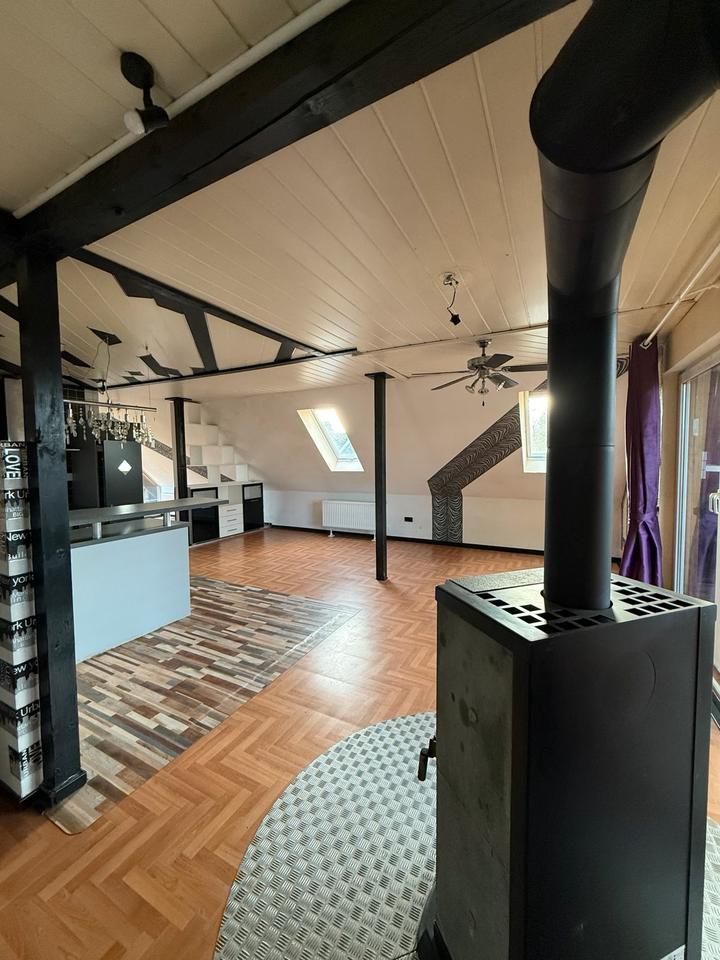 Thumbnail-Maisonettewohnung in Oldenburg Ofenerdiek, Kamin, Balkon, Loggia