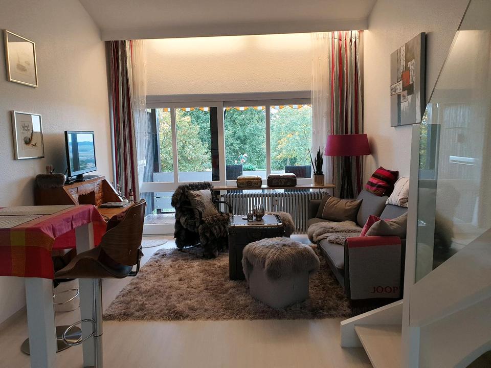 Thumbnail-Lichtdurchflutetes teilmöbliertes Galerie-Appartemnet