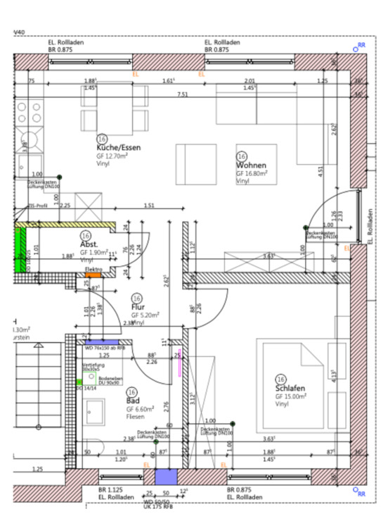 Thumbnail-2,5 Zimmer Wohnung mit Balkon in Löpsingen