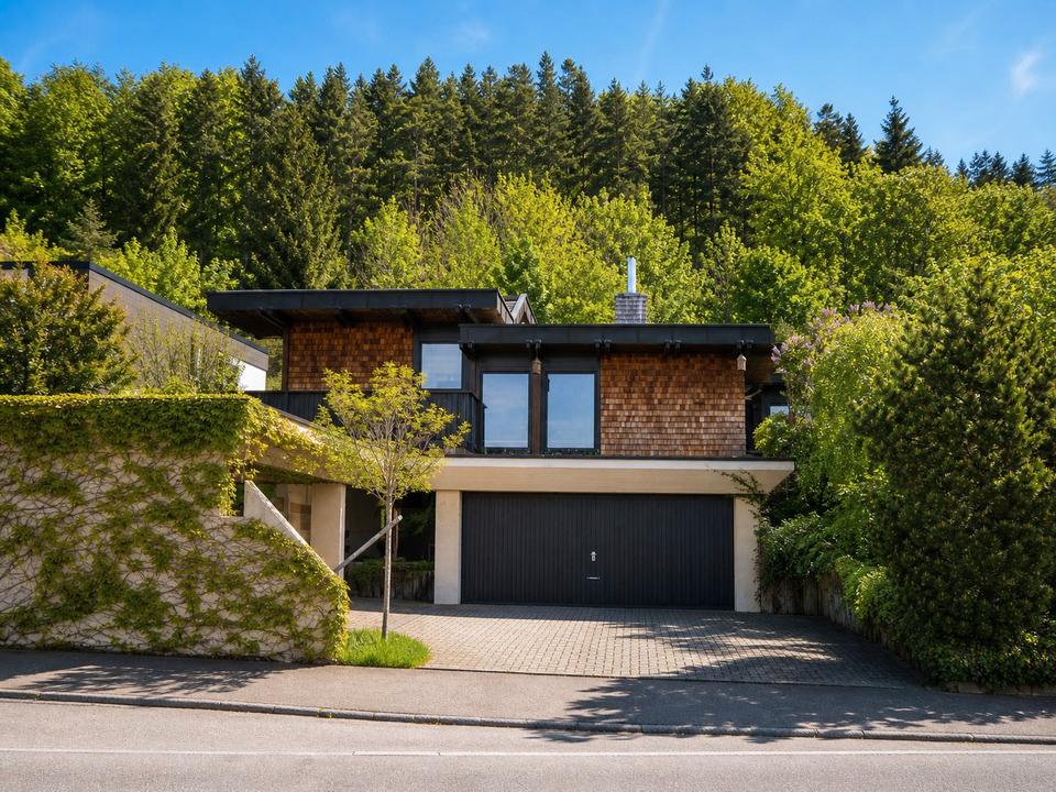 Thumbnail-Wohnen mit Weitblick: Großzügiges Einfamilienhaus mit Traumgarten