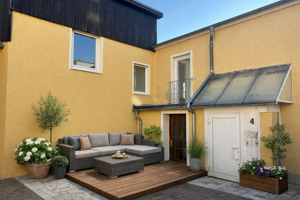 Thumbnail-Ideal für Familien: Wohnung auf 2 Etagen in 2. Reihe