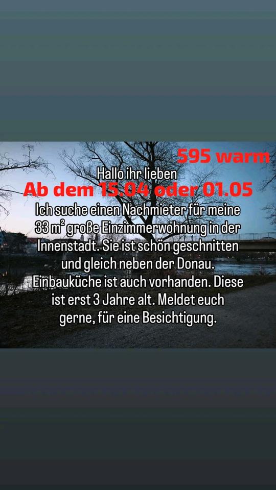 Thumbnail-Wohnung zentral und neben der Donau