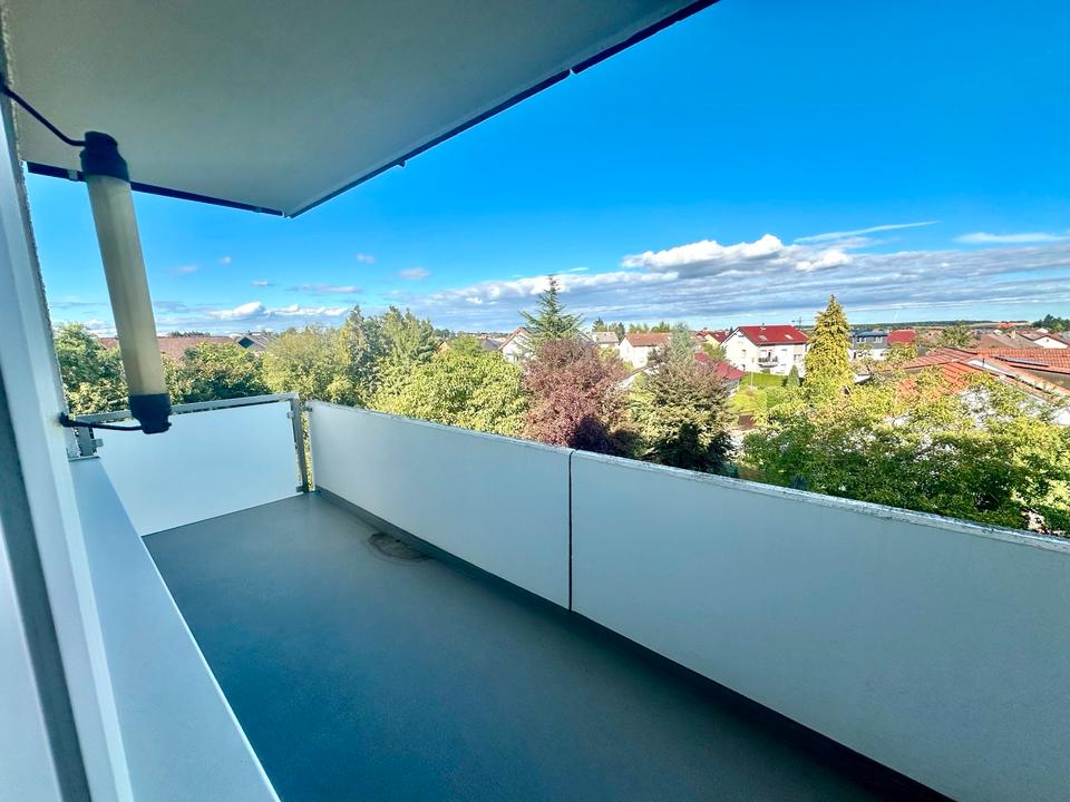 Thumbnail-1,5 Zi. Wohnung mit Balkon