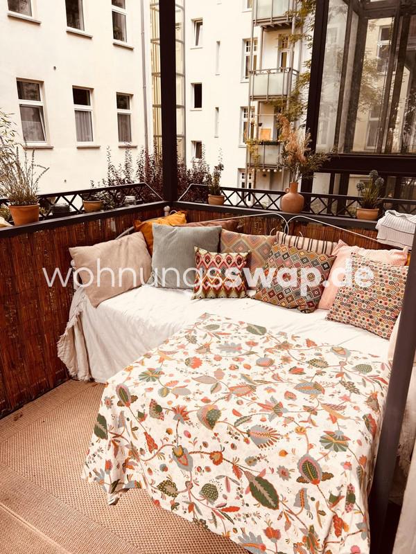 Thumbnail-Wohnungsswap - 4 Zimmer, 120 m² - Danneckerstraße, Friedrichshain, Berlin