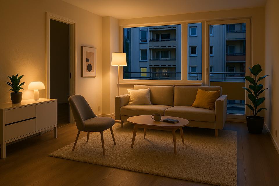 Thumbnail-Frisch renovierte 2- Zimmerwohnung in Mainleus