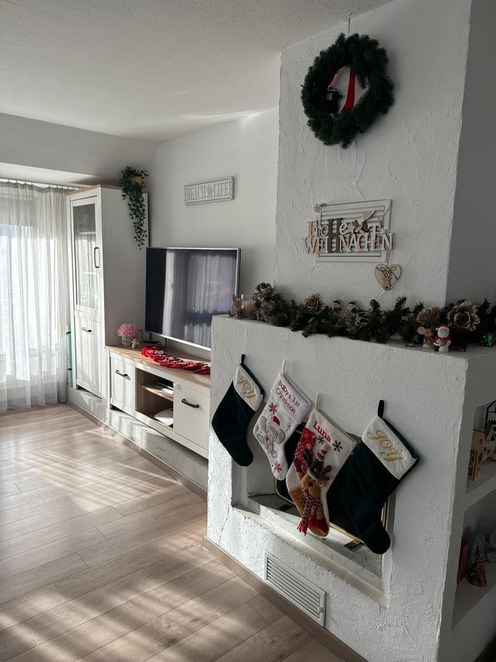 Thumbnail-Vermietung: großzügige 3,5 Zim.-Maisonette Wohnung mit Balkon