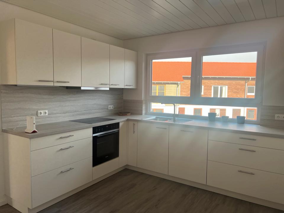 Thumbnail-Gepflegte 4-Zimmer-Wohnung im 1. OG in Markt Rettenbach