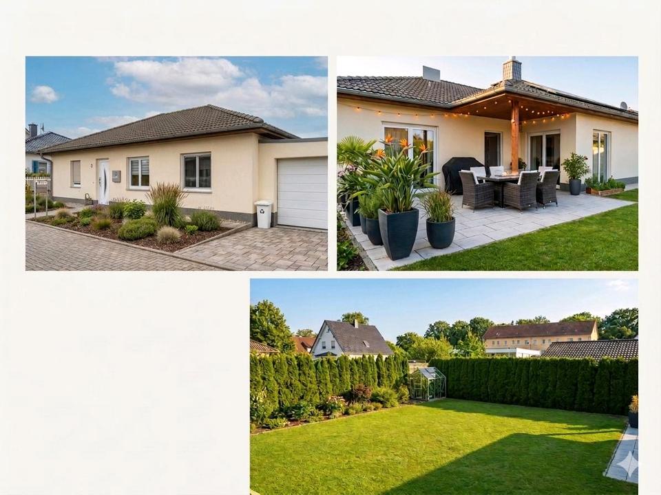 Thumbnail-Bungalow, barrierefrei mit Energieeffizienz A+ in Wolmirstedt
