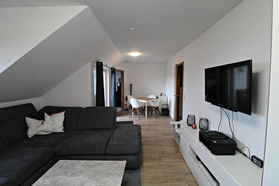 Thumbnail-Attraktive Dachgeschosswohnung in zentrumsnaher Lage von Elsen