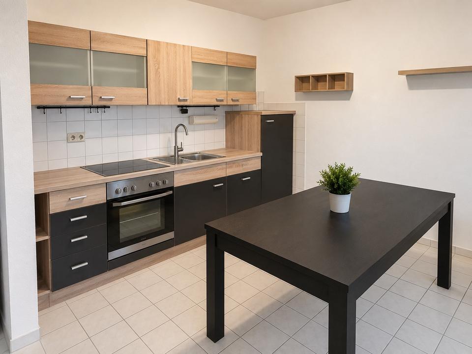 Thumbnail-2,5-Zimmer-Wohnung mit Balkon in Irxleben zu vermieten